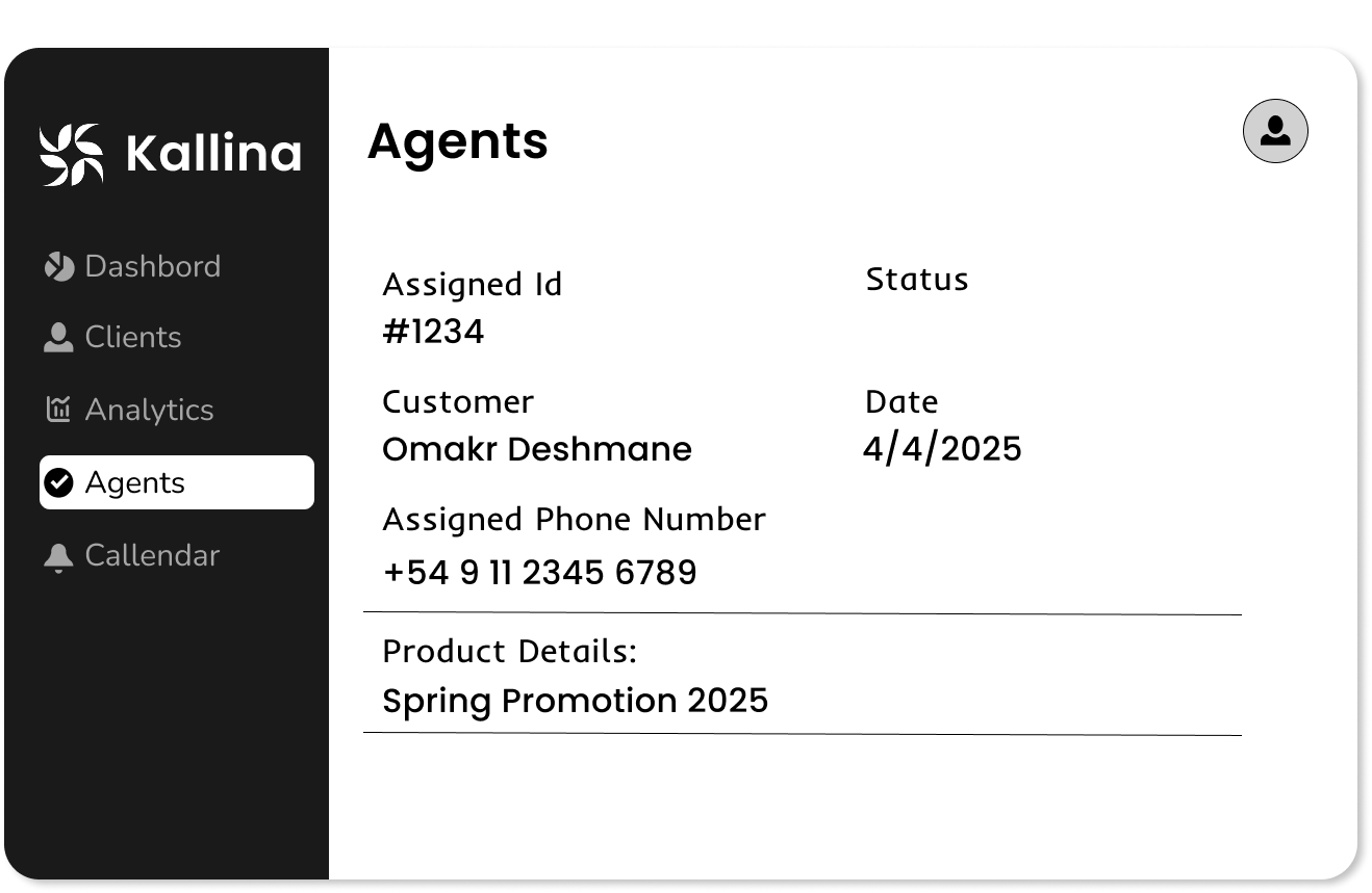Agent CRM Integration